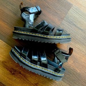 Dr. Marten’s Platform Leather Sandals